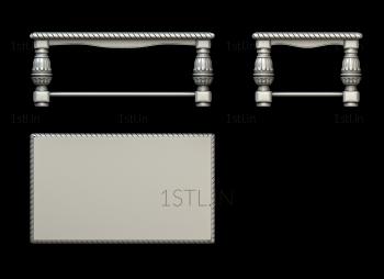 Tables (STL_0385) 3D model for CNC machine