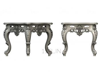 Tables (STL_0387) 3D model for CNC machine