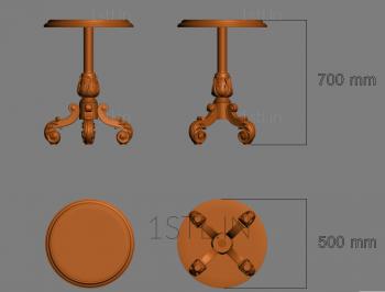 Tables (STL_0390) 3D model for CNC machine