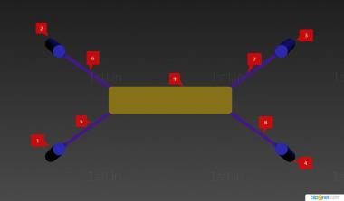 Tables (STL_0403) 3D model for CNC machine