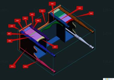 Tables (STL_0415) 3D model for CNC machine