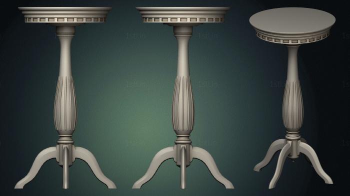 Tables (STL_0435) 3D model for CNC machine