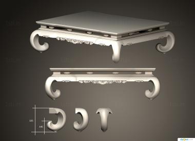 Tables (STL_0461) 3D model for CNC machine