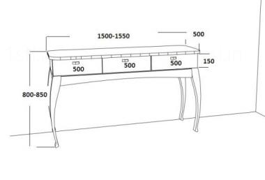 Tables (STL_0462) 3D model for CNC machine