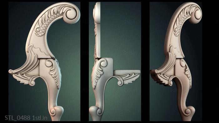 Tables (STL_0488) 3D model for CNC machine