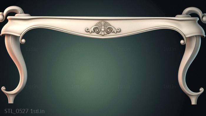 Tables (STL_0527) 3D model for CNC machine