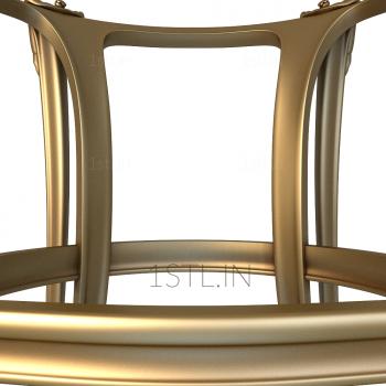 Chair (STUL_0023) 3D model for CNC machine