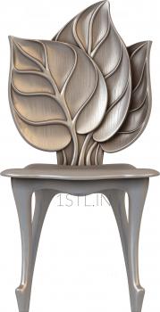 Chair (STUL_0025) 3D model for CNC machine