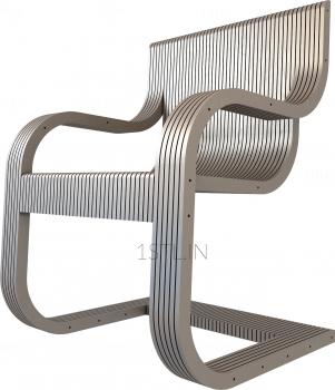 Chair (STUL_0056) 3D model for CNC machine