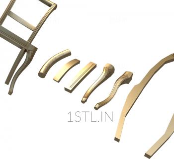 Chair (STUL_0075) 3D model for CNC machine