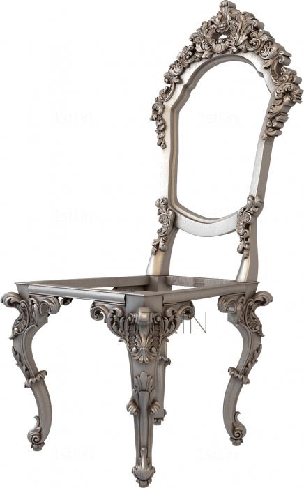 Chair (STUL_0084) 3D model for CNC machine