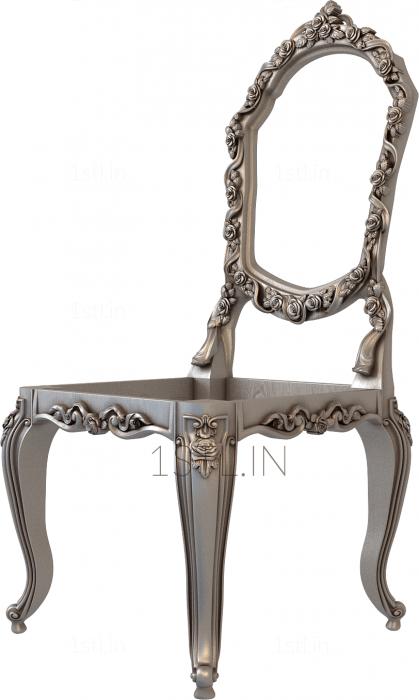 कुर्सी (STUL_0085) सीएनसी मशीन के लिए 3D मॉडल