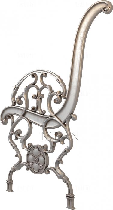 Chair (STUL_0119) 3D model for CNC machine