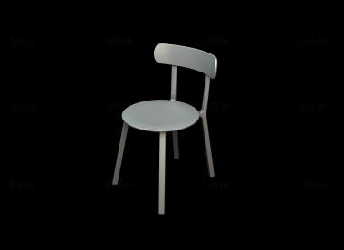 Chair (STUL_0142) 3D model for CNC machine