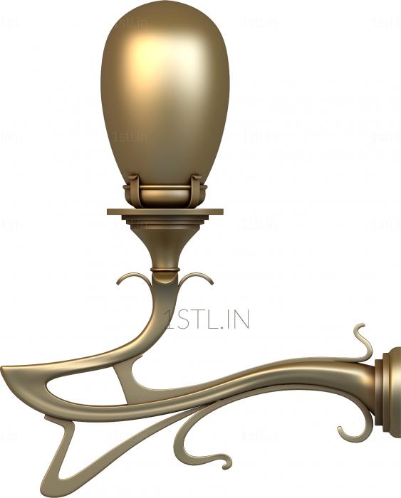 Lamp (SV_0029) 3D model for CNC machine