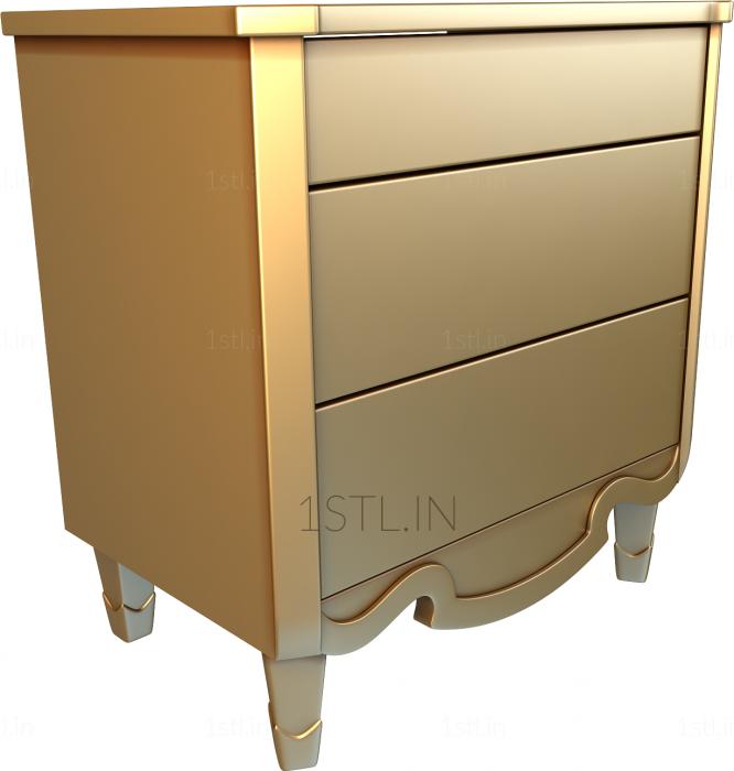 खड़ा होना (TM_0036) सीएनसी मशीन के लिए 3D मॉडल