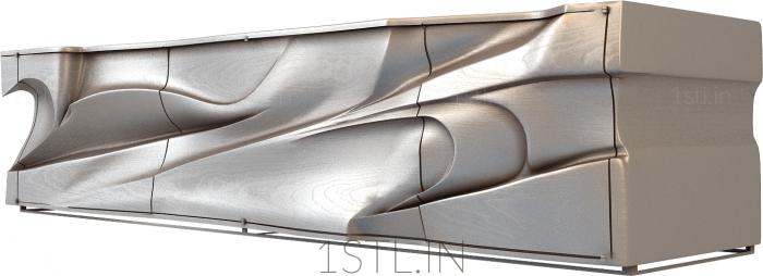 खड़ा होना (TM_0046) सीएनसी मशीन के लिए 3D मॉडल
