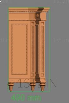 Stand (TM_0095) 3D model for CNC machine