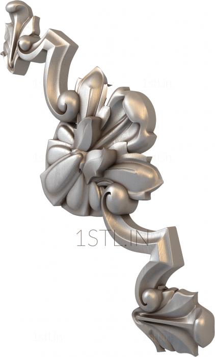 कोने (UG_0023) सीएनसी मशीन के लिए 3D मॉडल