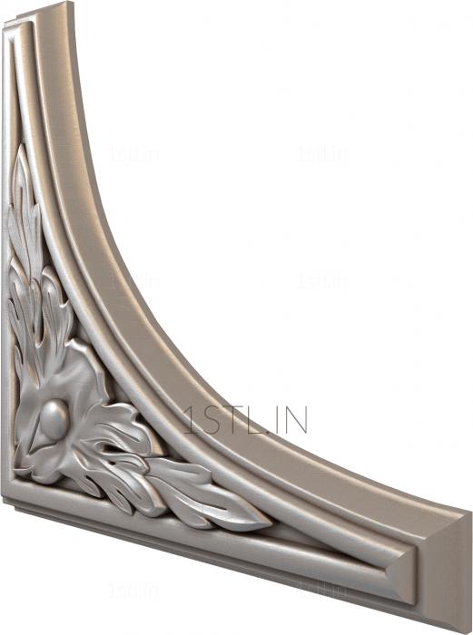 कोने (UG_0036) सीएनसी मशीन के लिए 3D मॉडल