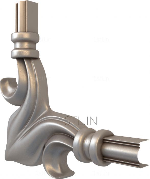 कोने (UG_0126) सीएनसी मशीन के लिए 3D मॉडल