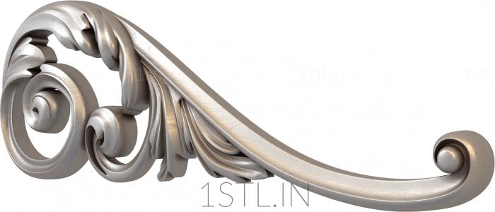 Corner (UG_0165) 3D model for CNC machine