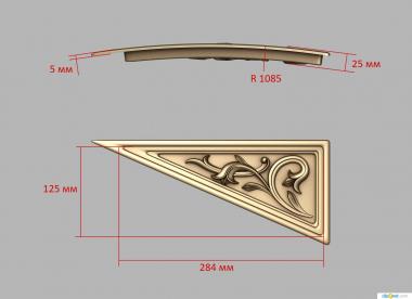 Corner (UG_0199) 3D model for CNC machine