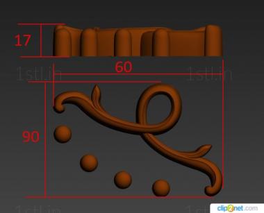 Corner (UG_0200) 3D model for CNC machine