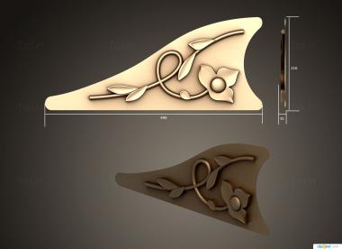 Corner (UG_0229) 3D model for CNC machine