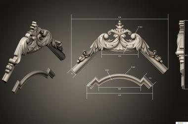 Corner (UG_0232) 3D model for CNC machine