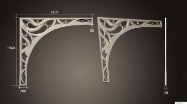 Corner (UG_0247) 3D model for CNC machine