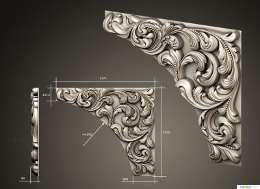 Corner (UG_0268) 3D model for CNC machine