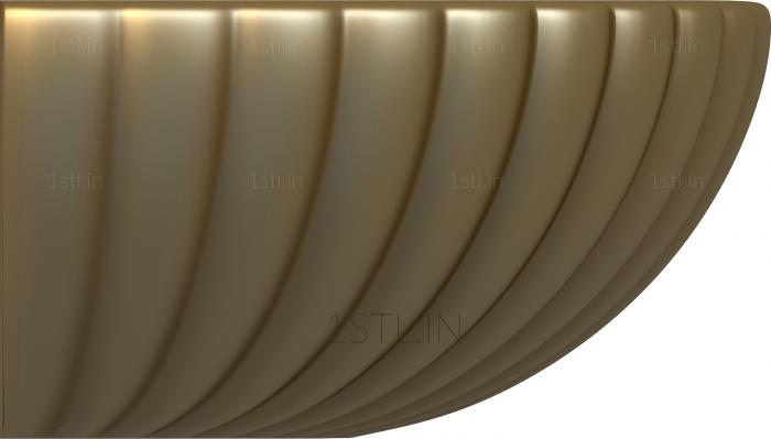 Vases (VZ_0005) 3D model for CNC machine