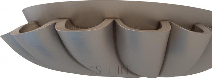 Vases (VZ_0006) 3D model for CNC machine