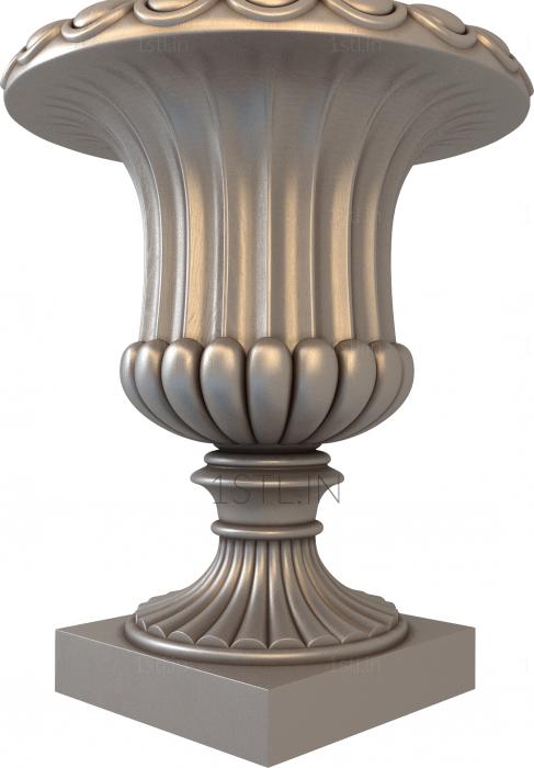 Vases (VZ_0024) 3D model for CNC machine