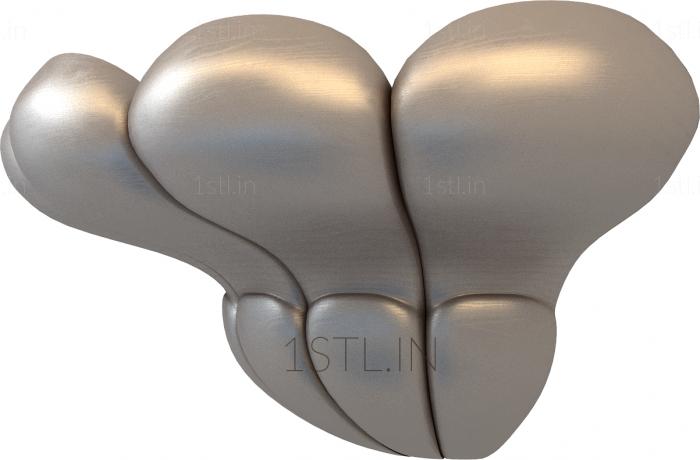 फूलदान (VZ_0030) सीएनसी मशीन के लिए 3D मॉडल