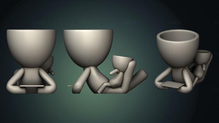 Vases (VZ_0287) 3D model for CNC machine