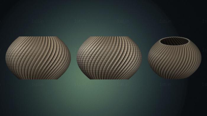 Vases (VZ_0298) 3D model for CNC machine