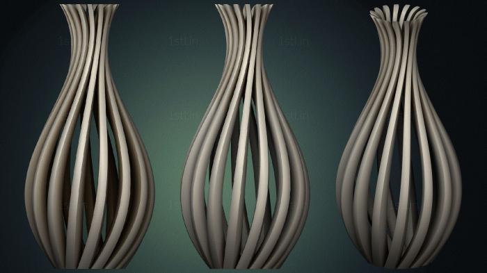 Vases (VZ_0319) 3D model for CNC machine