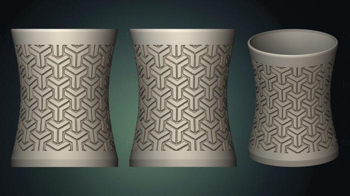 Vases (VZ_0327) 3D model for CNC machine