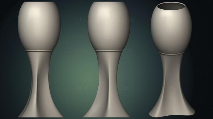 Vases (VZ_0338) 3D model for CNC machine