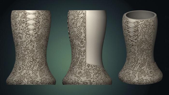 Vases (VZ_0399) 3D model for CNC machine