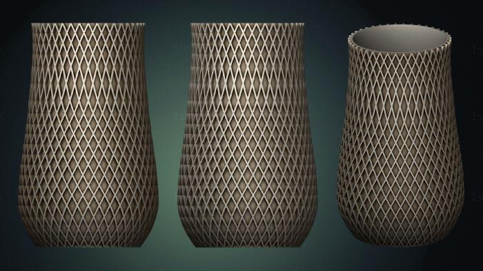 Vases (VZ_0443) 3D model for CNC machine