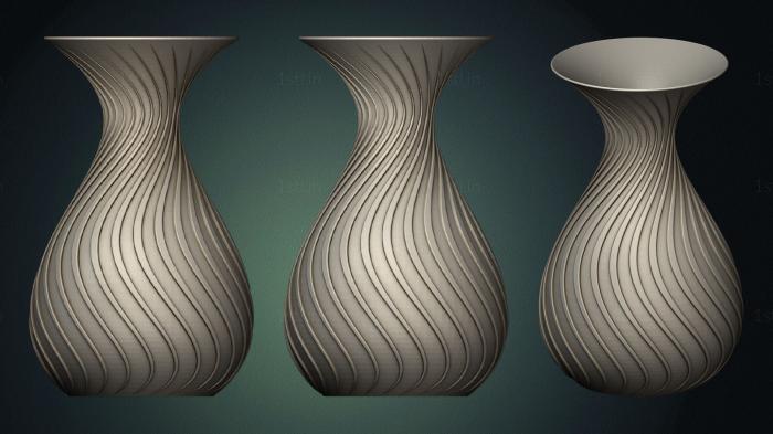 Vases (VZ_0450) 3D model for CNC machine