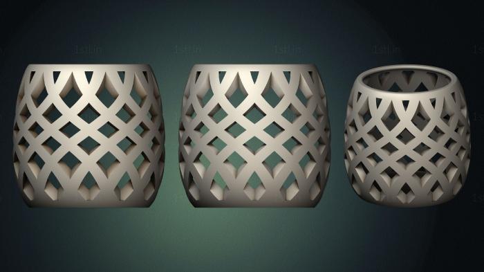 Vases (VZ_0453) 3D model for CNC machine