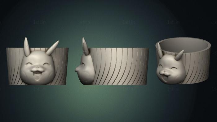 Vases (VZ_0491) 3D model for CNC machine