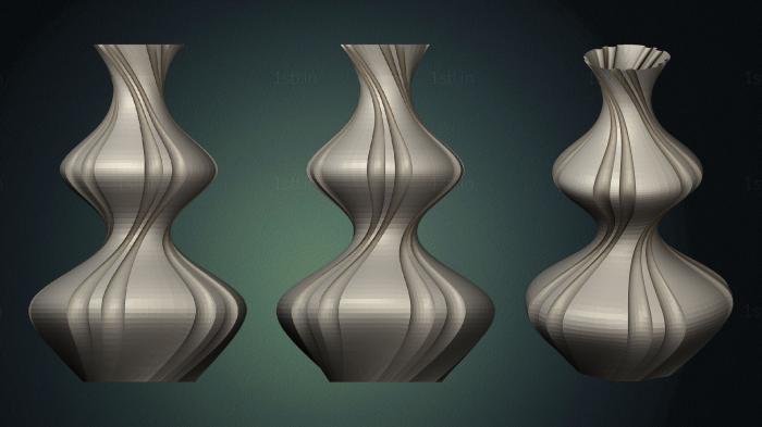 Vases (VZ_0510) 3D model for CNC machine