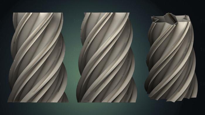 Vases (VZ_0511) 3D model for CNC machine