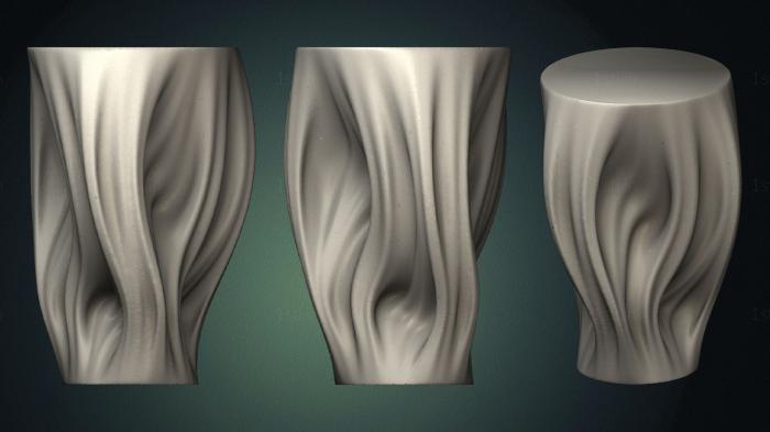 Vases (VZ_0605) 3D model for CNC machine