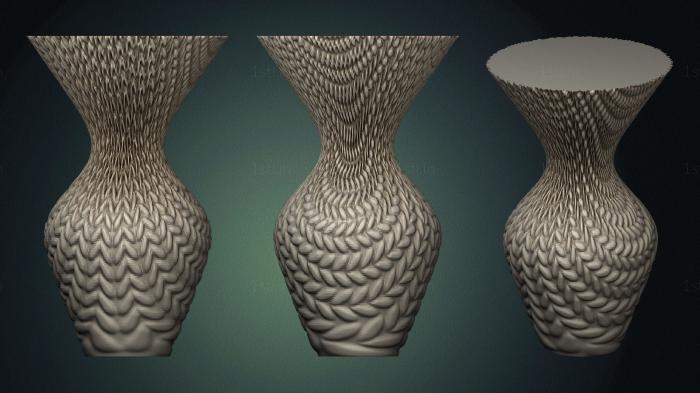 Vases (VZ_0611) 3D model for CNC machine